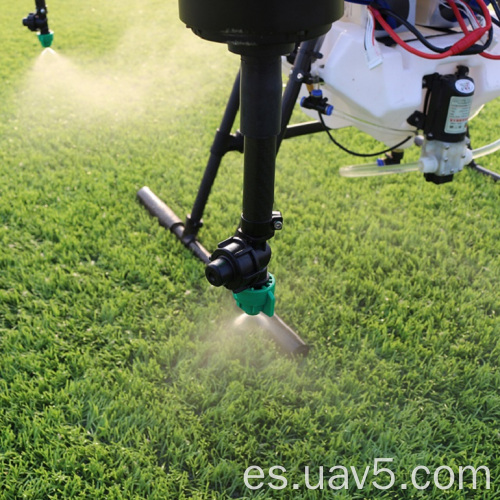 10L Fumigación agrícola Drone para pulverización agrícola